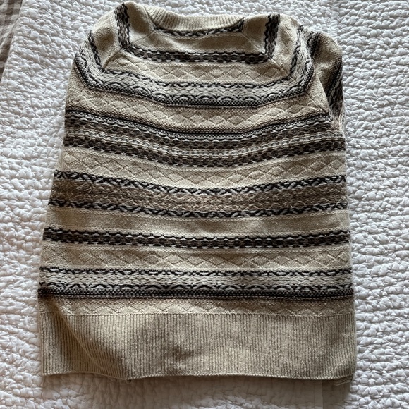 Faherty Women's Highland Fair Isle Cardigan - Picture 4 of 6